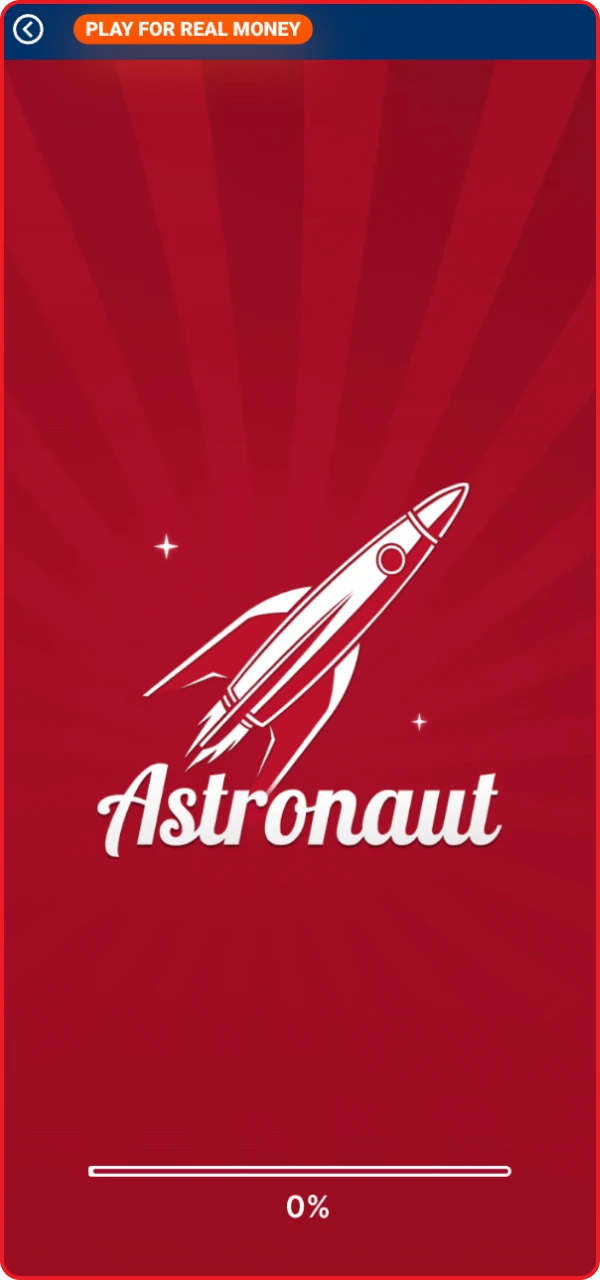Visit our online casino apps and play the Astronaut game.