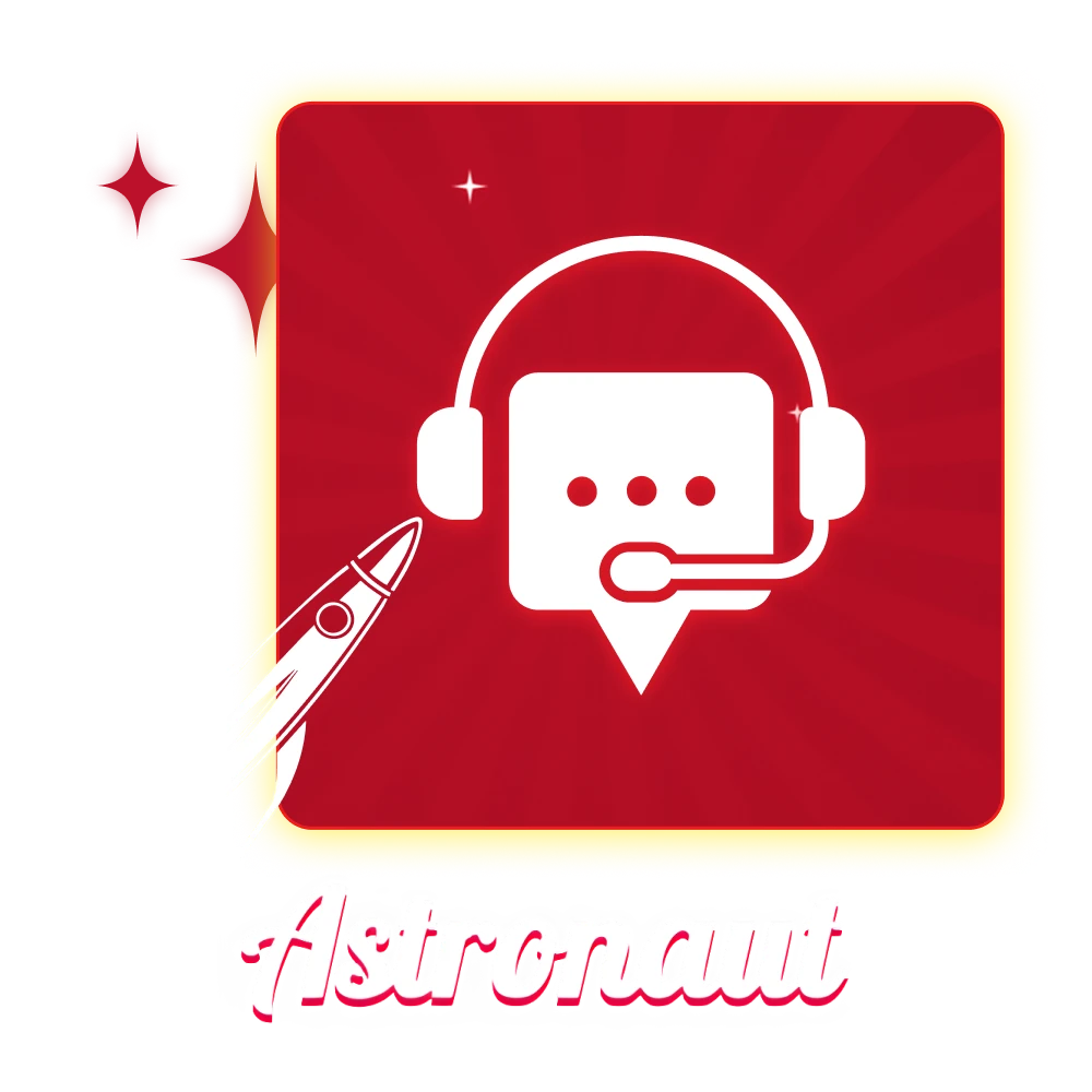 If you have any questions about the Astronaut game, you can contact the online casino's support team.