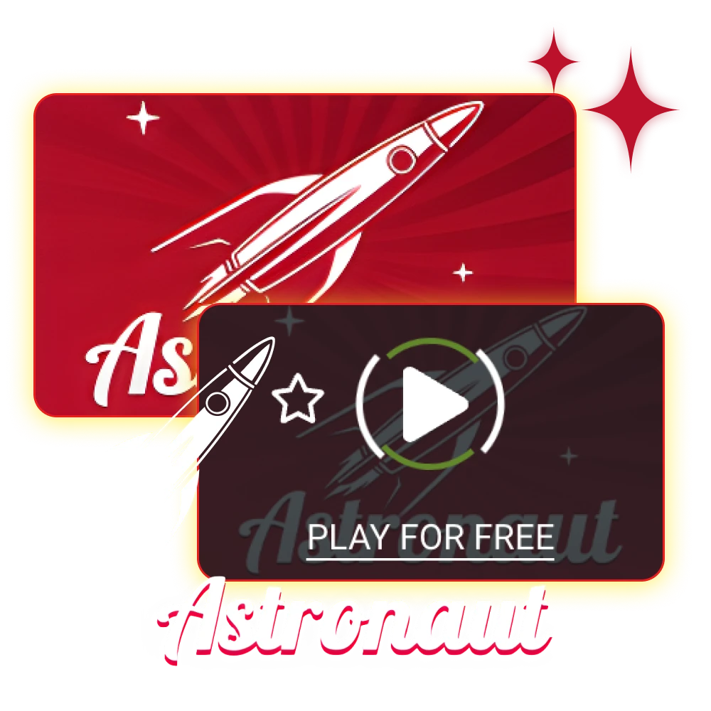 Get to know the Astronaut game interface by trying the demo mode.