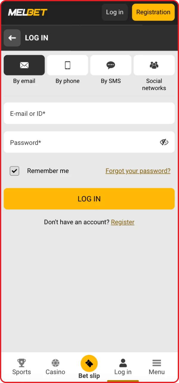 The player must log in to the online casino website with the Astronaut game to make a deposit.