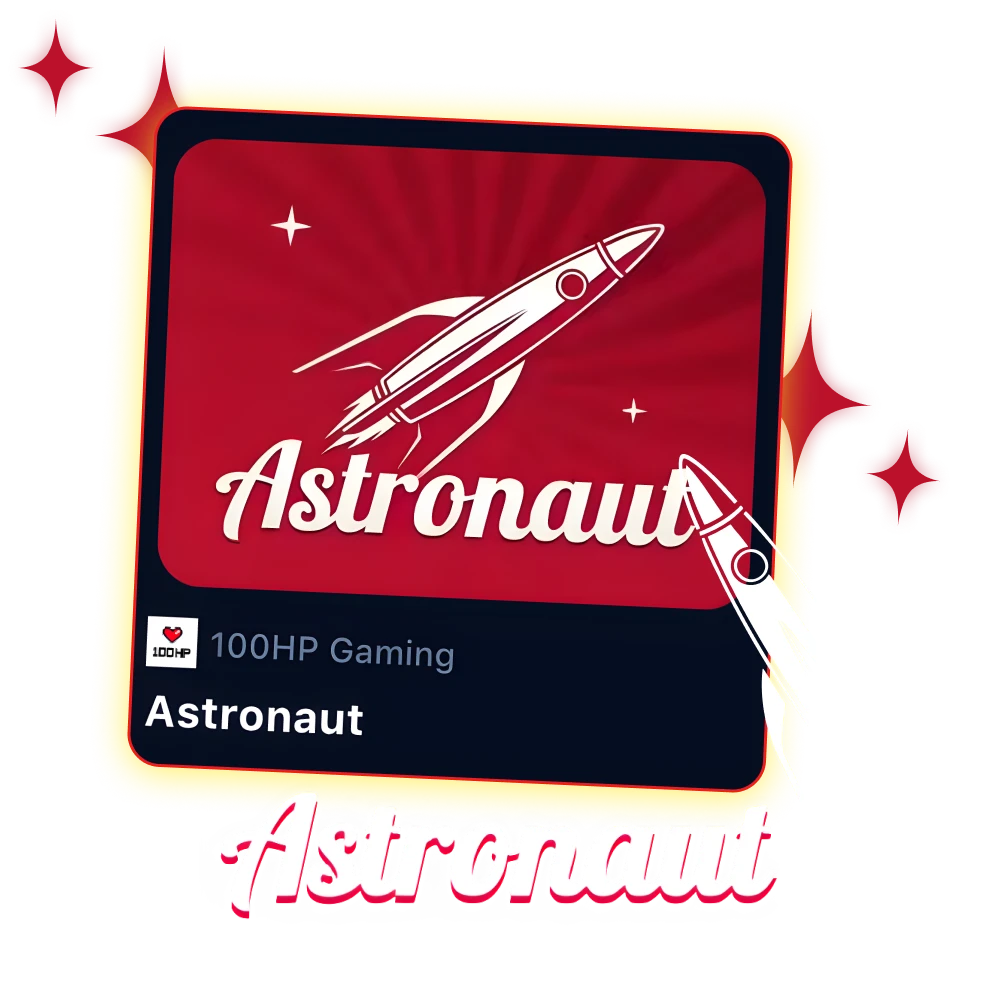 Play the new popular game Astronaut.