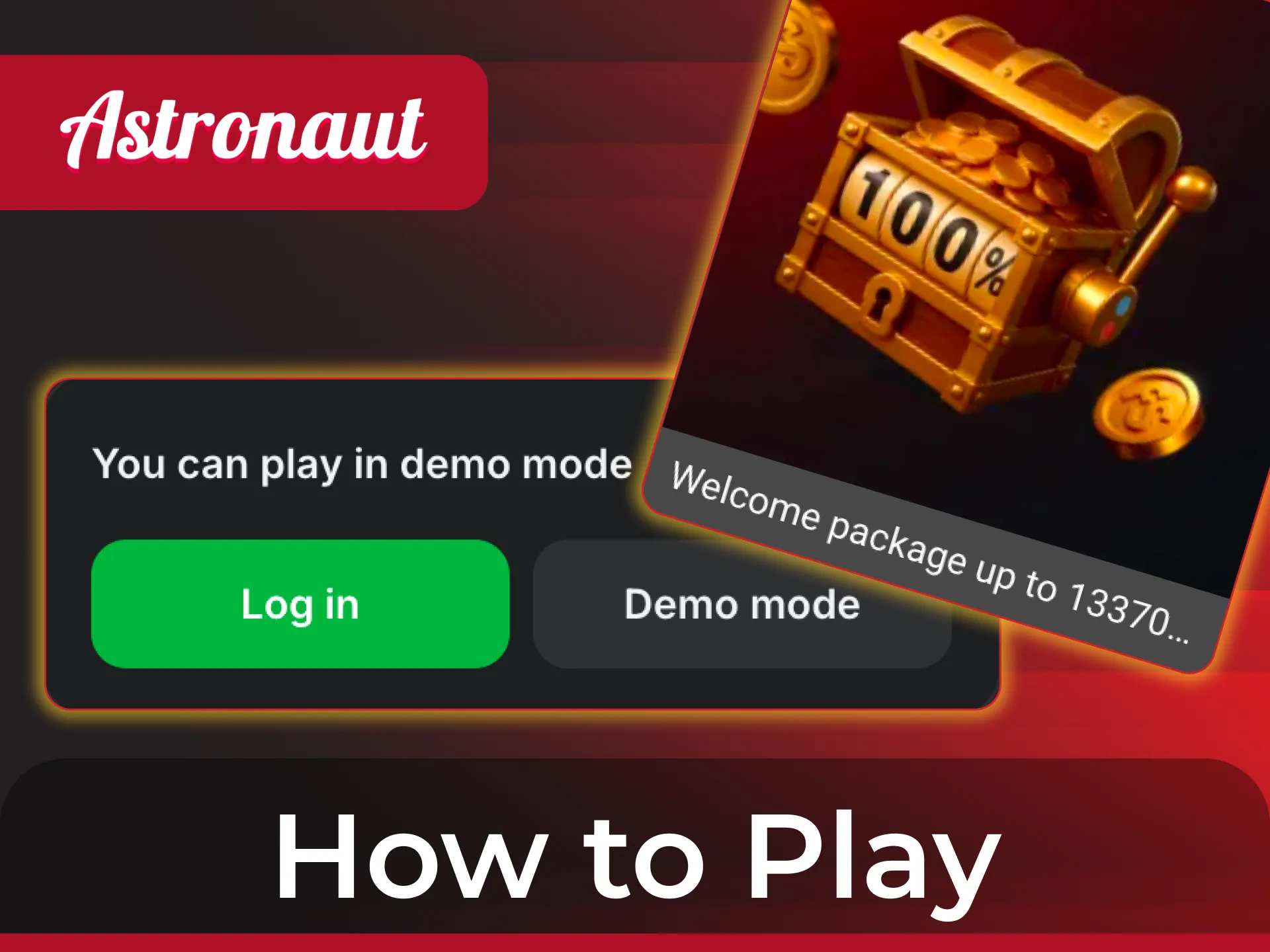 Find out How to Play Astronaut Crash Game for Free using promotional offers.
