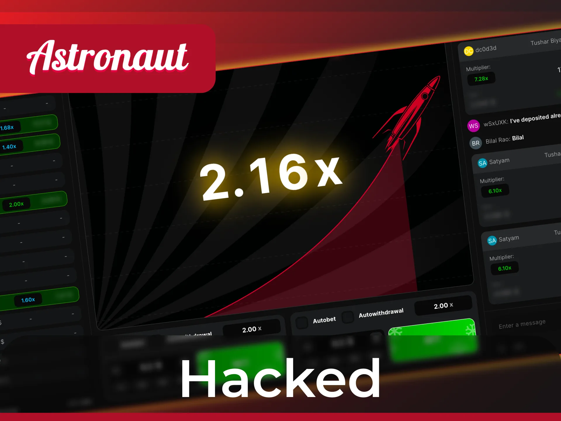 Discover if an Astronaut game can be hacked and learn about game security.