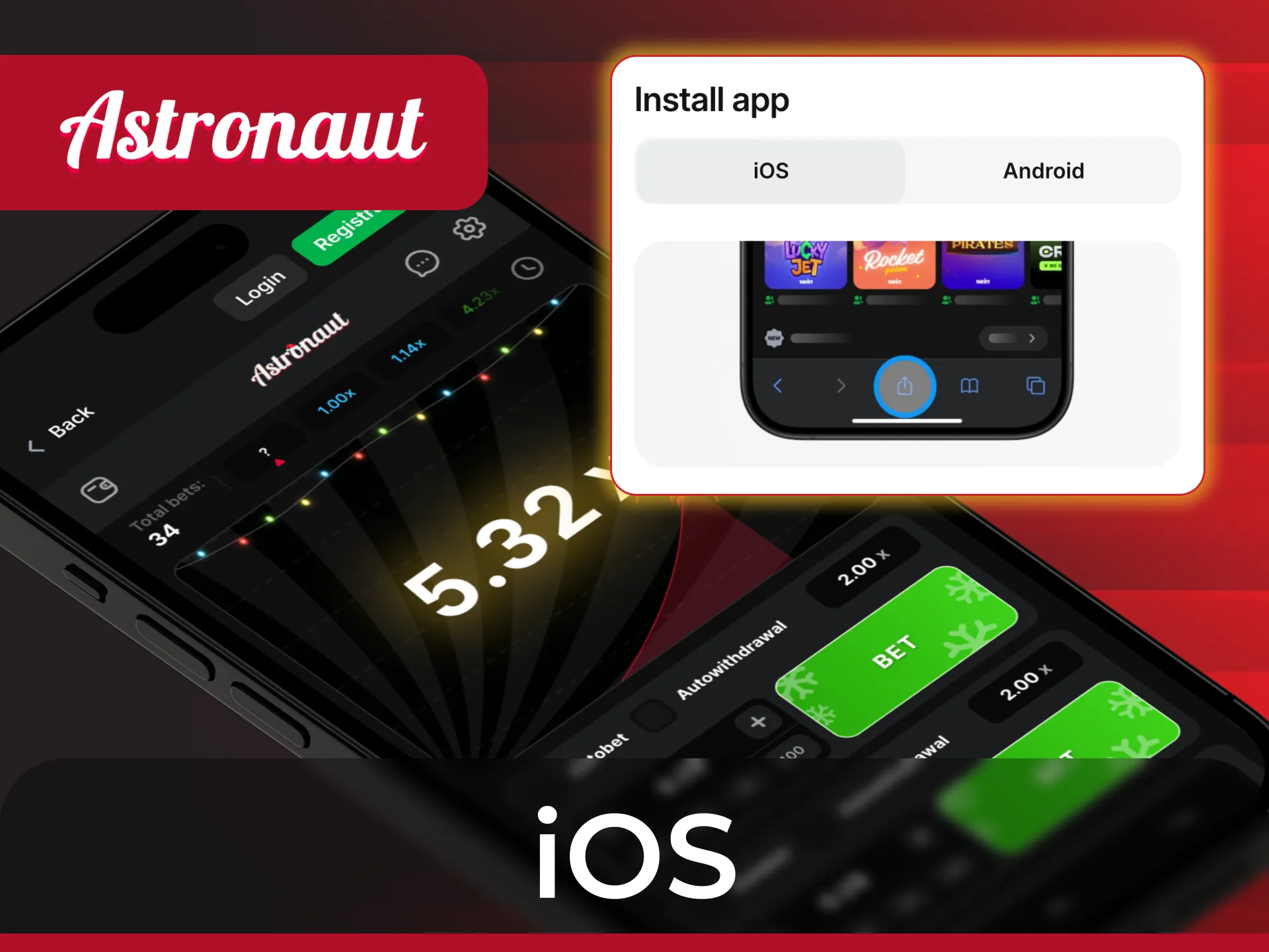 Learn how to install Astronaut predictor on iOS to track game patterns.