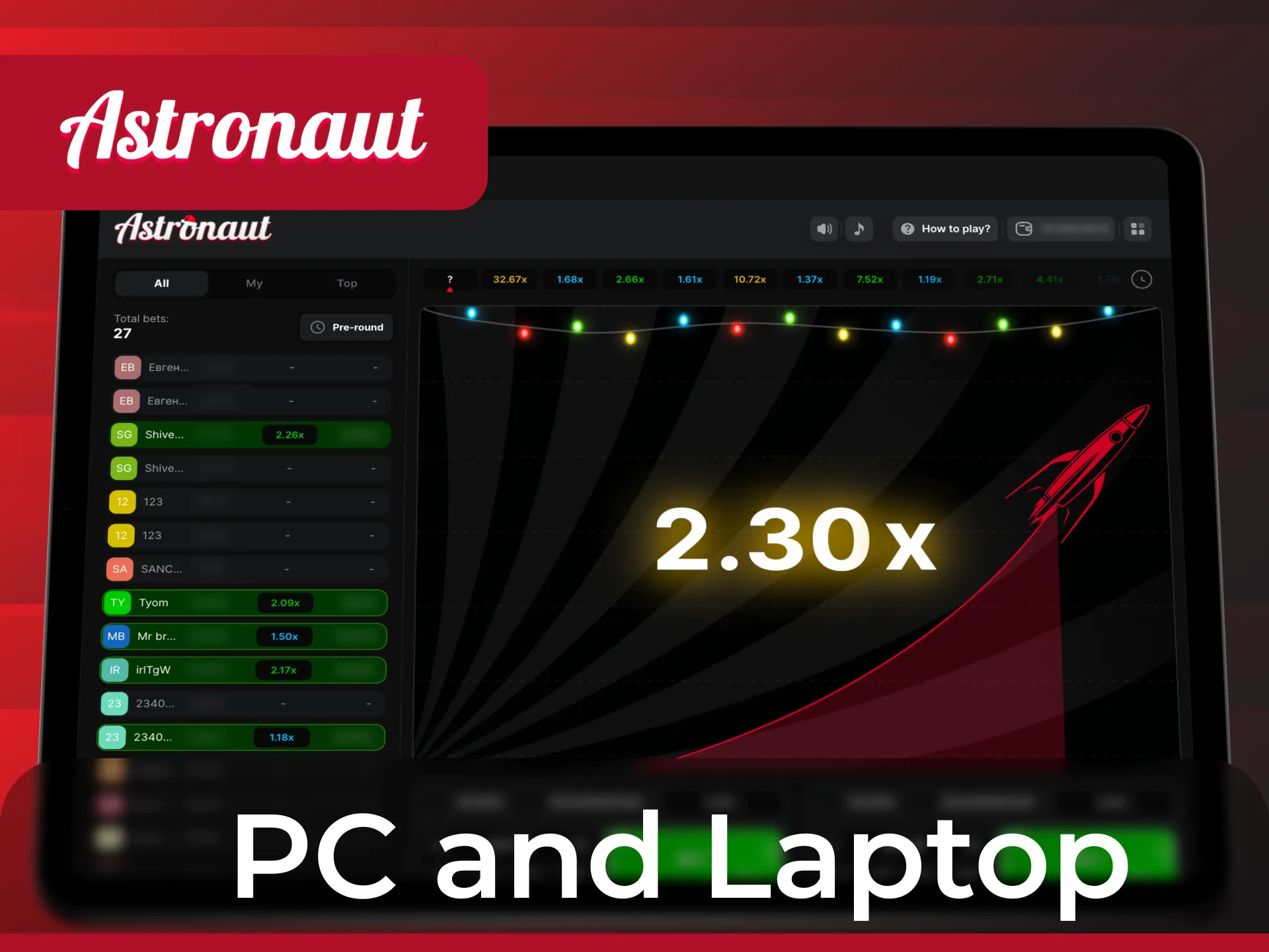 Download Astronaut game for PC and laptop to play on a big screen.