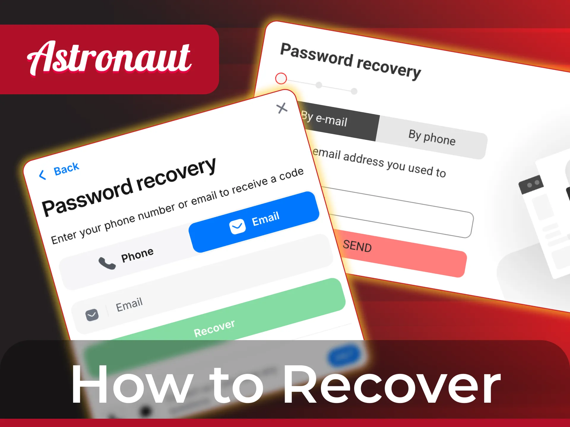 Discover How to Recover Your Astronaut Account and regain access to your balance.