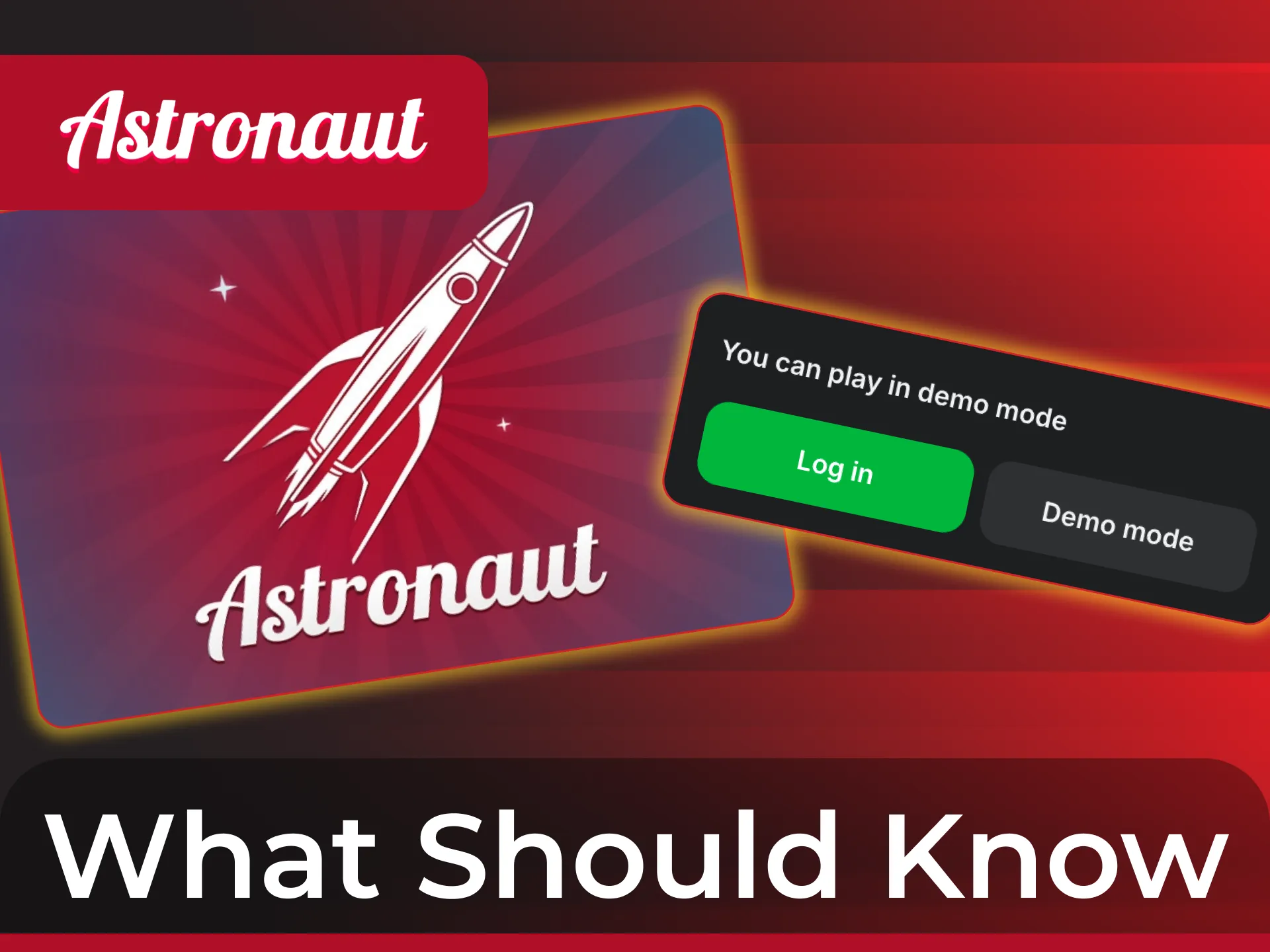 Read about Astronaut signals and what every player should know for better results.