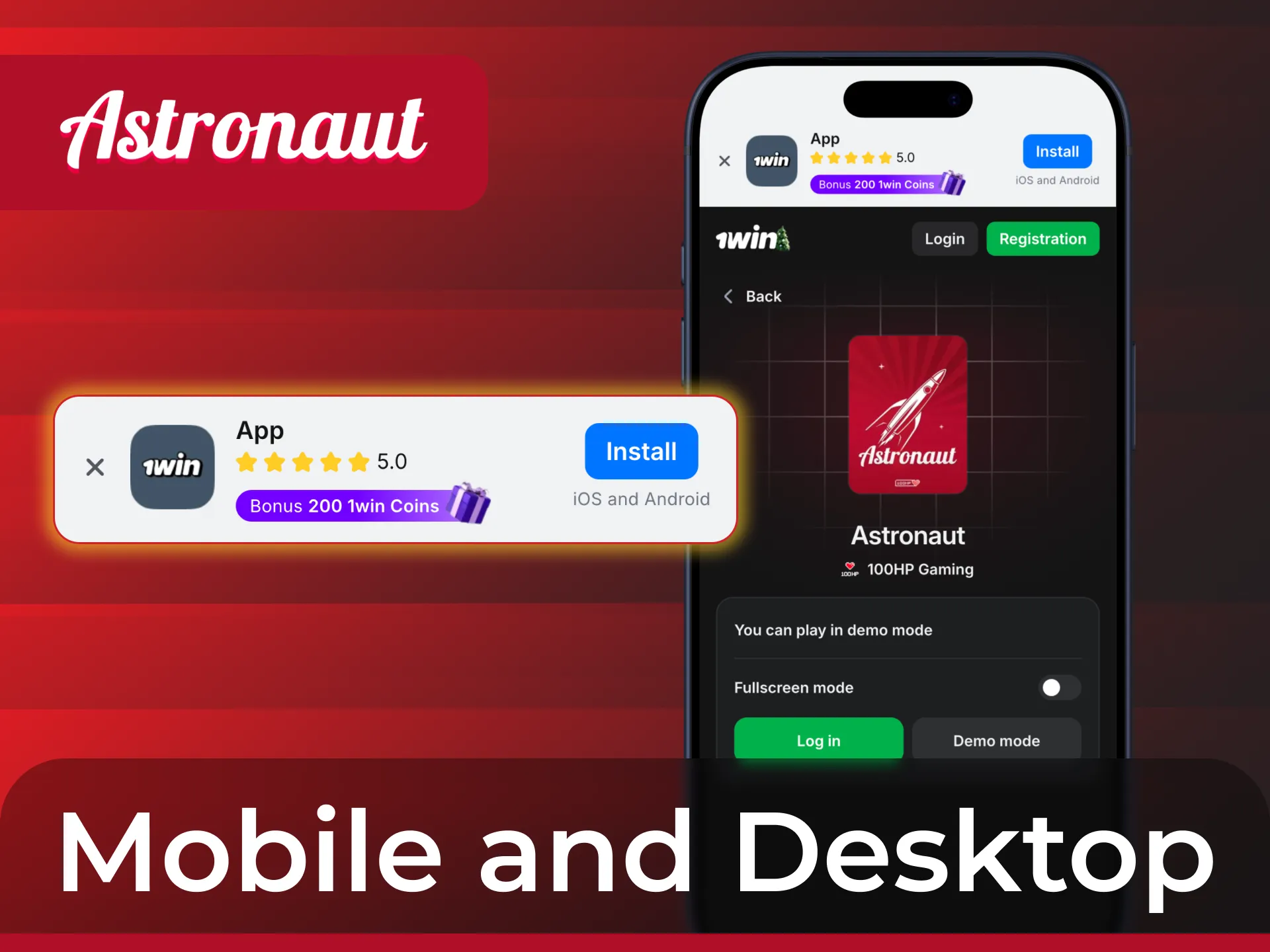 Download the Astronaut Crash Game Free on Mobile and Desktop for instant access.