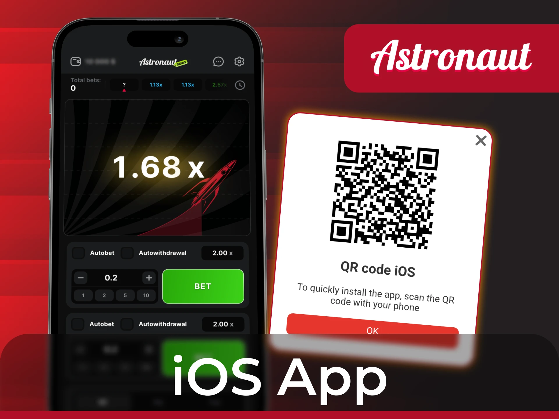 Follow the steps to install Megapari Astronaut app for iOS devices.